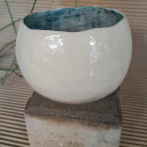 Cuenco COCO azul agua