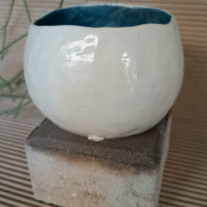 Cuenco COCO azul teal