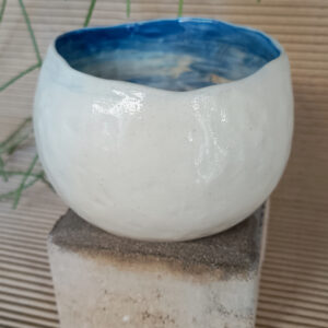 Cuenco COCO azul mix