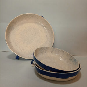 Juego de cazuela y cazuelitas