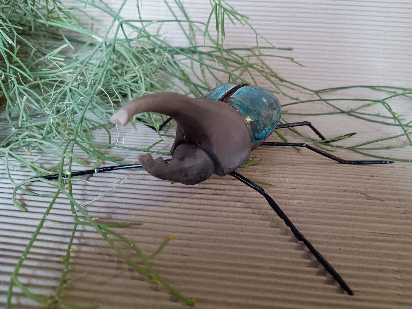 Escarabajo Dynastes Hércules - Imagen 2