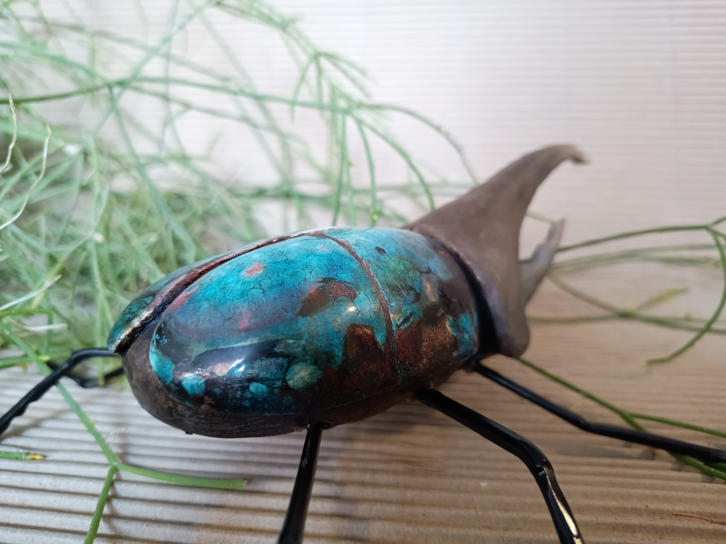 Escarabajo Dynastes Hércules - Imagen 3