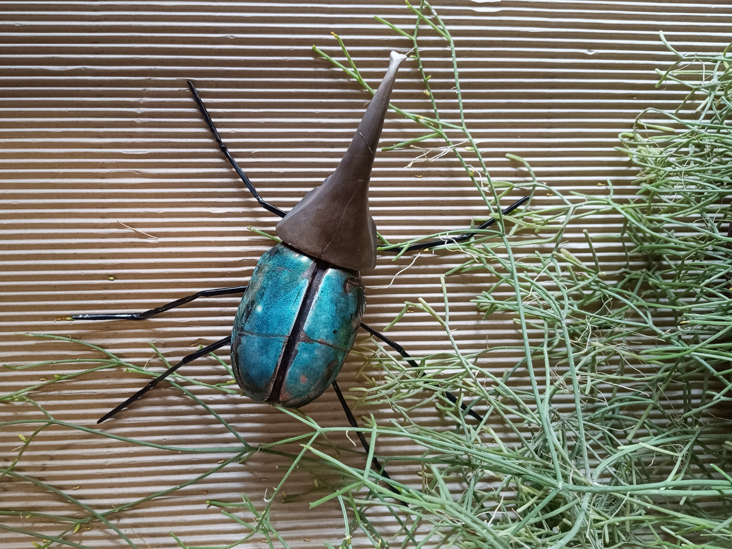 Escarabajo Dynastes Hércules - Imagen 4