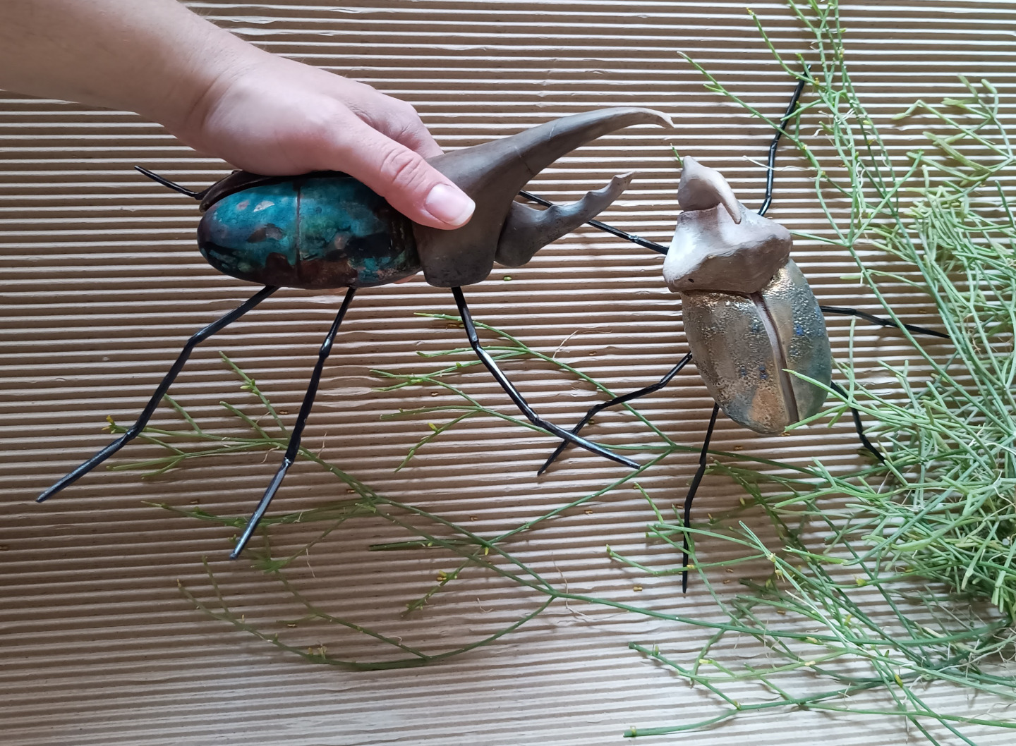 Escarabajo Dynastes Hércules - Imagen 5