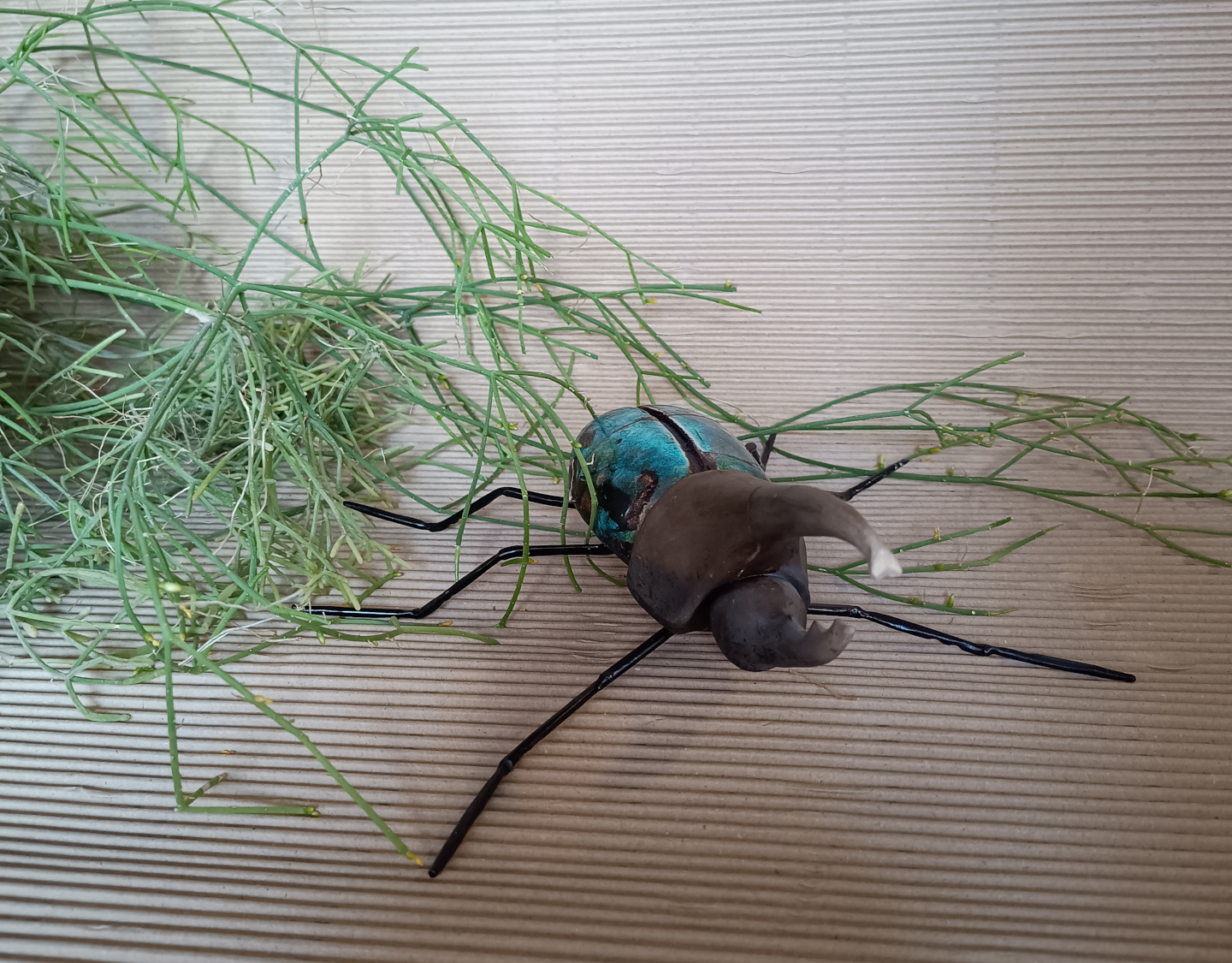 Escarabajo Dynastes Hércules