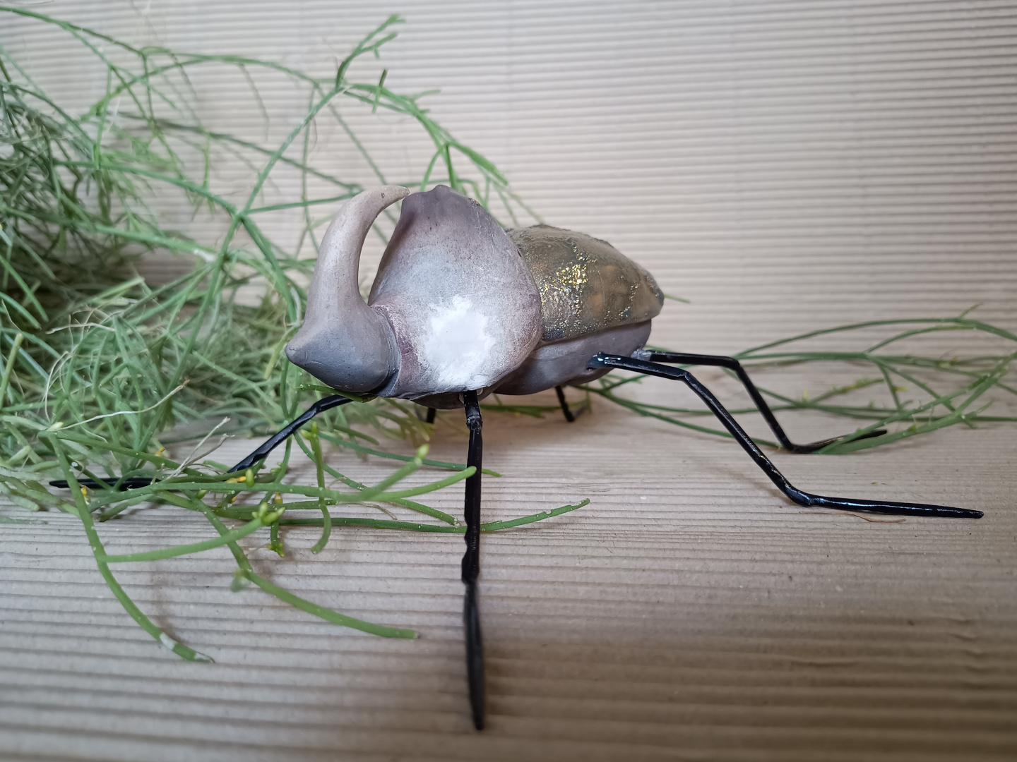 Escarabajo Oryctes Nasicornis - Imagen 2