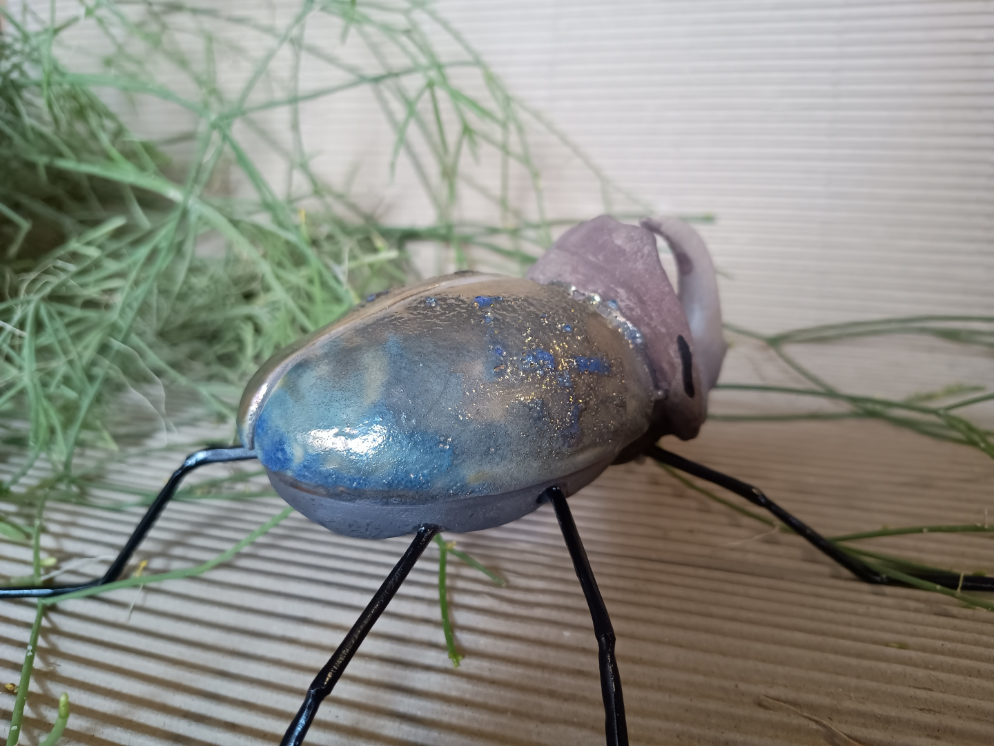 Escarabajo Oryctes Nasicornis - Imagen 3