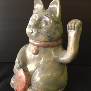 Gato de la suerte, MANCHAS