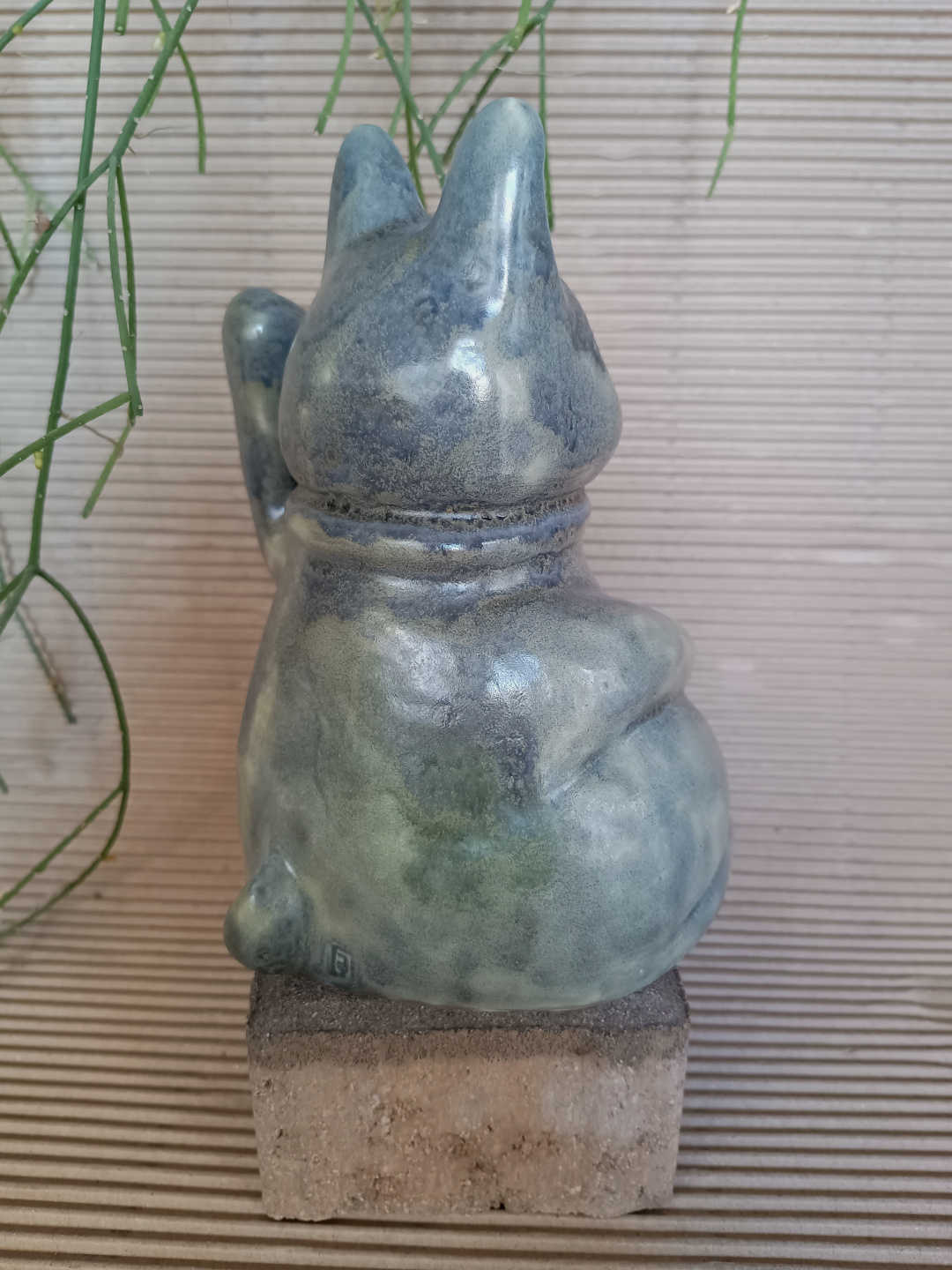 Gato de la suerte, LAPISLÁZULI - Imagen 3