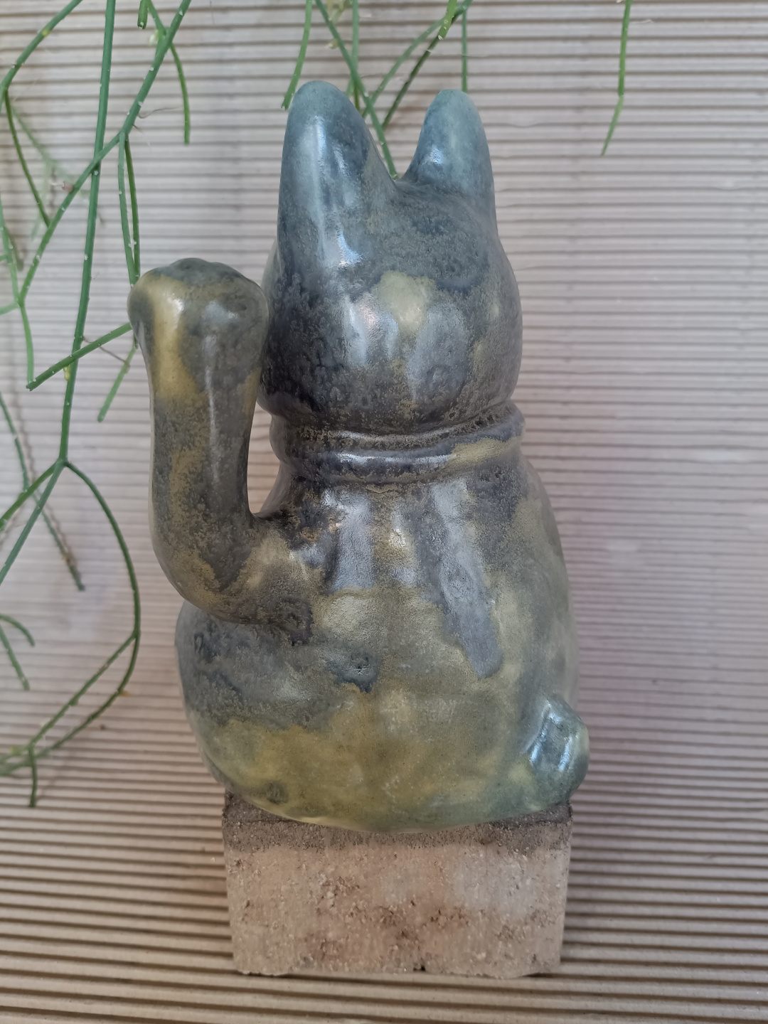 Gato de la suerte, LAPISLÁZULI - Imagen 2