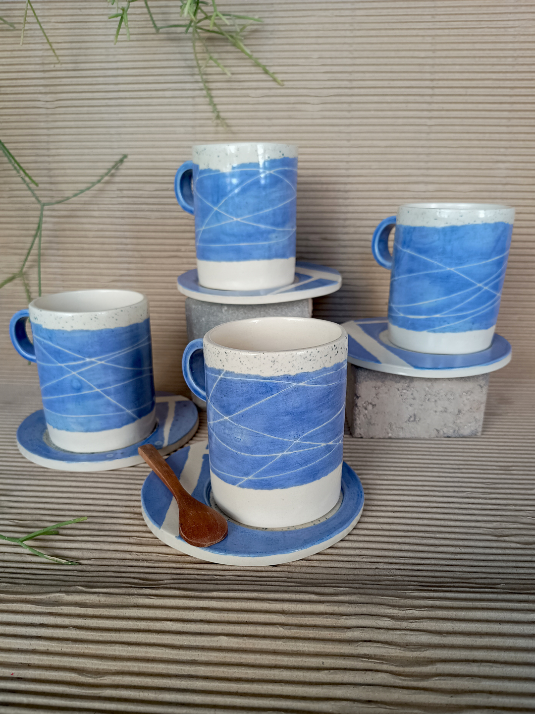 Juego de café y azucarero - Imagen 2