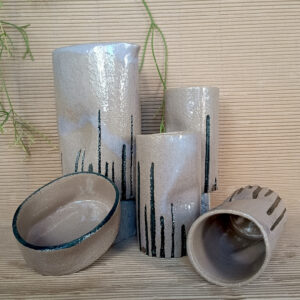 Juego de jarra y vasos, ZUMAIA