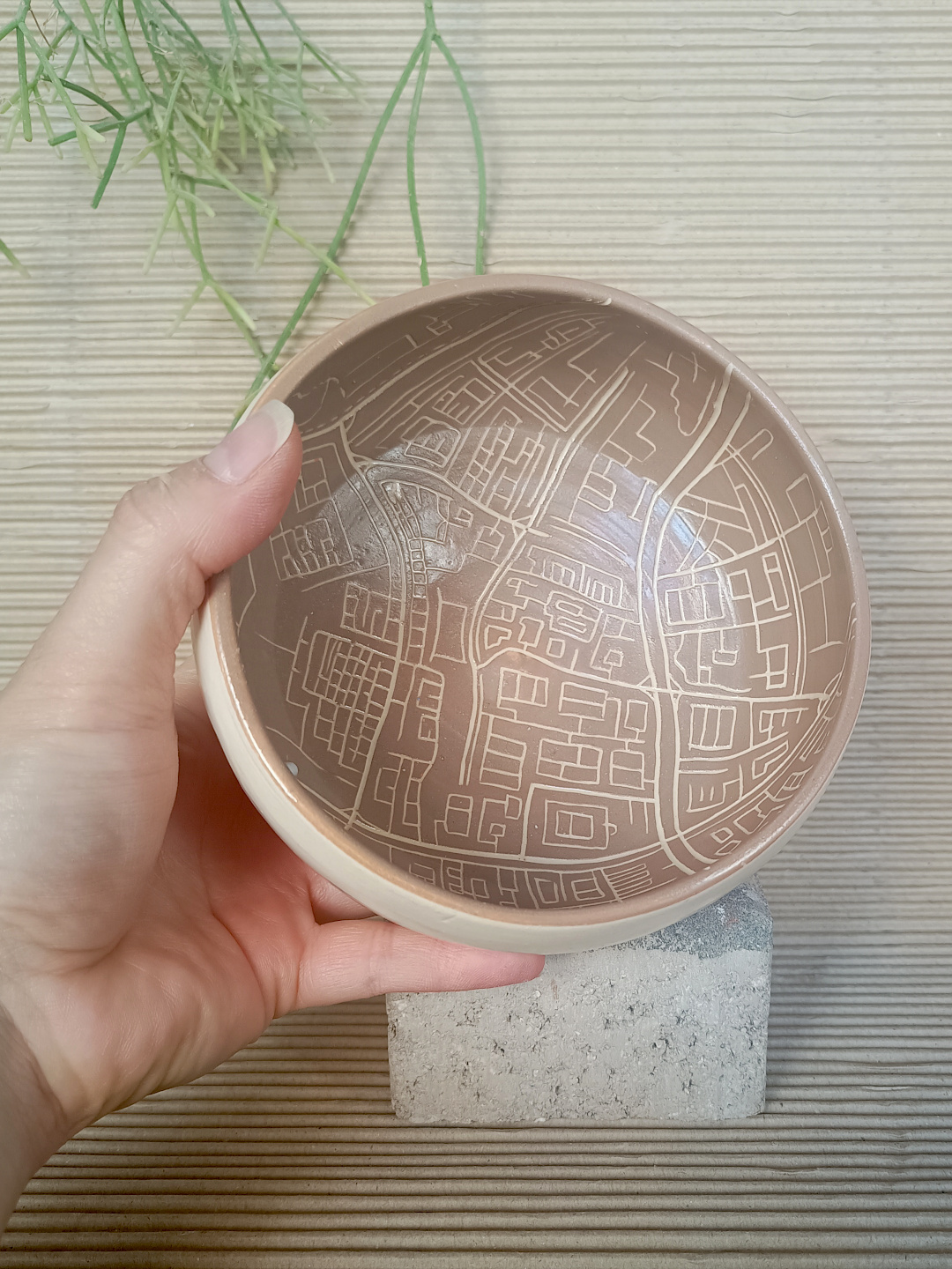 Cuenco beige URBAN - Imagen 2