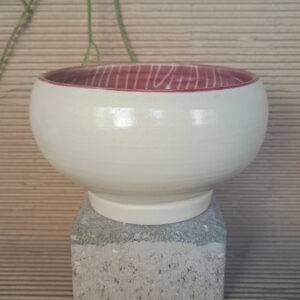 Cuenco burdeos URBAN