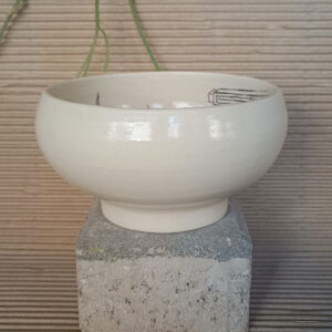 Cuenco blanco IV URBAN