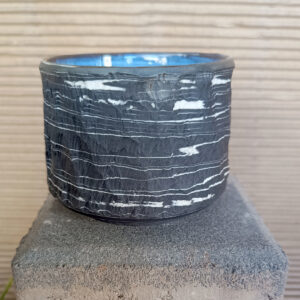 CHATO de porcelana negra