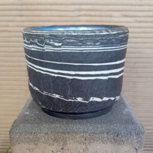 CHATO de porcelana negra