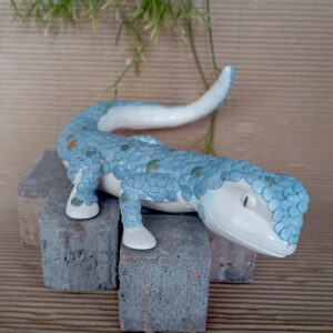 Gecko TESELADO gigante